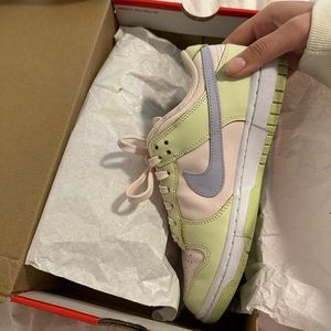Nike low Dunk lime ice